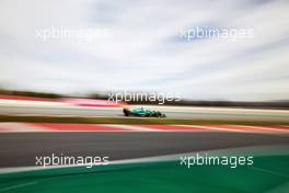 Sebastian Vettel (GER) Aston Martin F1 Team AMR22. 24.02.2022. Formula One Testing, Day Two, Barcelona, Spain. Thursday.