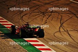 Carlos Sainz Jr (ESP) Ferrari F1-75. 24.02.2022. Formula One Testing, Day Two, Barcelona, Spain. Thursday.
