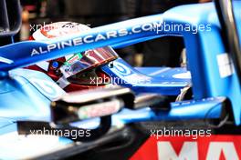 Esteban Ocon (FRA) Alpine F1 Team A522. 24.02.2022. Formula One Testing, Day Two, Barcelona, Spain. Thursday.