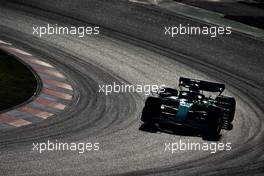 Lance Stroll (CDN) Aston Martin F1 Team AMR22. 24.02.2022. Formula One Testing, Day Two, Barcelona, Spain. Thursday.