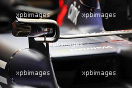 Red Bull Racing RB18 wing mirror detail. 24.02.2022. Formula One Testing, Day Two, Barcelona, Spain. Thursday.