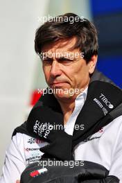 Toto Wolff (GER) Mercedes AMG F1 Shareholder and Executive Director. 24.02.2022. Formula One Testing, Day Two, Barcelona, Spain. Thursday.