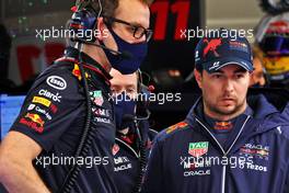 Sergio Perez (MEX) Red Bull Racing. 24.02.2022. Formula One Testing, Day Two, Barcelona, Spain. Thursday.