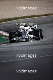 Pierre Gasly (FRA) AlphaTauri AT03. 24.02.2022. Formula One Testing, Day Two, Barcelona, Spain. Thursday.