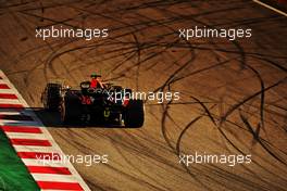 Sergio Perez (MEX) Red Bull Racing RB18. 24.02.2022. Formula One Testing, Day Two, Barcelona, Spain. Thursday.