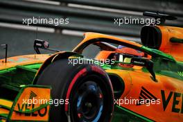 Daniel Ricciardo (AUS) McLaren MCL36 running flow-vis paint. 24.02.2022. Formula One Testing, Day Two, Barcelona, Spain. Thursday.
