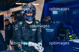 Alexander Albon (THA) Williams Racing FW44. 24.02.2022. Formula One Testing, Day Two, Barcelona, Spain. Thursday.