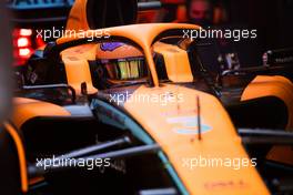 Daniel Ricciardo (AUS) McLaren MCL36. 24.02.2022. Formula One Testing, Day Two, Barcelona, Spain. Thursday.