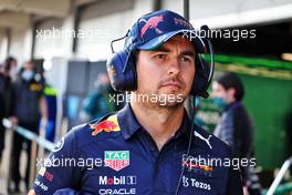 Sergio Perez (MEX) Red Bull Racing. 23.02.2022. Formula One Testing, Day One, Barcelona, Spain. Wednesday.