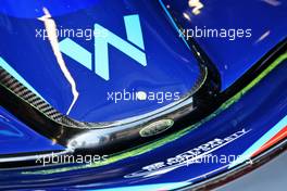 Williams Racing FW44 nosecone. 23.02.2022. Formula One Testing, Day One, Barcelona, Spain. Wednesday.