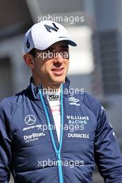 Nicholas Latifi (CDN) Williams Racing. 23.02.2022. Formula One Testing, Day One, Barcelona, Spain. Wednesday.