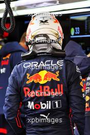 Max Verstappen (NLD) Red Bull Racing. 23.02.2022. Formula One Testing, Day One, Barcelona, Spain. Wednesday.