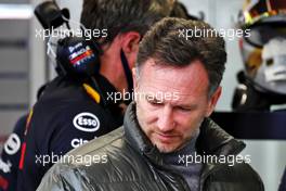 Christian Horner (GBR) Red Bull Racing Team Principal. 23.02.2022. Formula One Testing, Day One, Barcelona, Spain. Wednesday.
