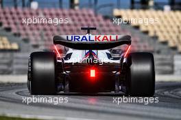 Nikita Mazepin (RUS) Haas F1 Team VF-22. 23.02.2022. Formula One Testing, Day One, Barcelona, Spain. Wednesday.
