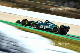 Sebastian Vettel (GER) Aston Martin F1 Team AMR22. 23.02.2022. Formula One Testing, Day One, Barcelona, Spain. Wednesday.