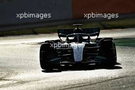 Lewis Hamilton (GBR) Mercedes AMG F1 W13. 23.02.2022. Formula One Testing, Day One, Barcelona, Spain. Wednesday.
