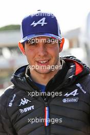Esteban Ocon (FRA) Alpine F1 Team. 23.02.2022. Formula One Testing, Day One, Barcelona, Spain. Wednesday.