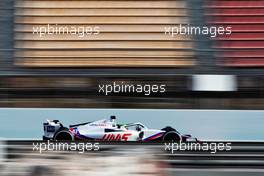 Mick Schumacher (GER) Haas VF-22. 23.02.2022. Formula One Testing, Day One, Barcelona, Spain. Wednesday.