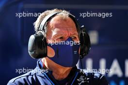 Willy Rampf (GER) Williams Racing Technical Consultant. 23.02.2022. Formula One Testing, Day One, Barcelona, Spain. Wednesday.