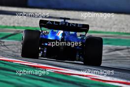 Fernando Alonso (ESP) Alpine F1 Team A522. 23.02.2022. Formula One Testing, Day One, Barcelona, Spain. Wednesday.