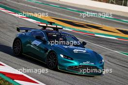 Aston Martin FIA Safety Car. 23.02.2022. Formula One Testing, Day One, Barcelona, Spain. Wednesday.