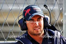 Sergio Perez (MEX) Red Bull Racing. 23.02.2022. Formula One Testing, Day One, Barcelona, Spain. Wednesday.