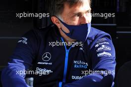 Jost Capito (GER) Williams Racing Chief Executive Officer. 23.02.2022. Formula One Testing, Day One, Barcelona, Spain. Wednesday.