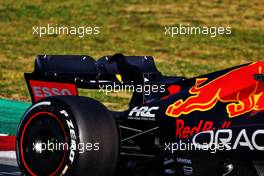 Max Verstappen (NLD) Red Bull Racing RB18  - rear wing. 23.02.2022. Formula One Testing, Day One, Barcelona, Spain. Wednesday.