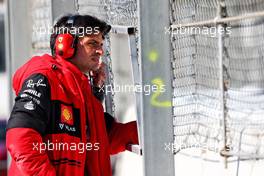 Carlos Sainz Jr (ESP) Ferrari. 23.02.2022. Formula One Testing, Day One, Barcelona, Spain. Wednesday.