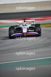 Mick Schumacher (GER) Haas VF-22. 23.02.2022. Formula One Testing, Day One, Barcelona, Spain. Wednesday.