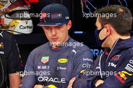 Max Verstappen (NLD) Red Bull Racing. 23.02.2022. Formula One Testing, Day One, Barcelona, Spain. Wednesday.