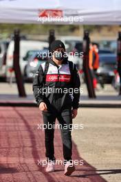 Mick Schumacher (GER) Haas F1 Team. 23.02.2022. Formula One Testing, Day One, Barcelona, Spain. Wednesday.