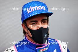 Fernando Alonso (ESP) Alpine F1 Team. 23.02.2022. Formula One Testing, Day One, Barcelona, Spain. Wednesday.
