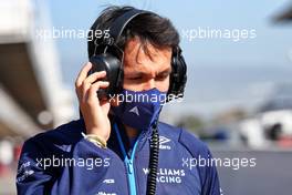 Alexander Albon (THA) Williams Racing. 23.02.2022. Formula One Testing, Day One, Barcelona, Spain. Wednesday.