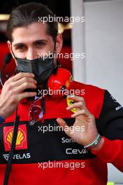 Antonio Giovinazzi (ITA) Ferrari Reserve Driver. 23.02.2022. Formula One Testing, Day One, Barcelona, Spain. Wednesday.