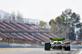 Lando Norris (GBR) McLaren MCL36. 23.02.2022. Formula One Testing, Day One, Barcelona, Spain. Wednesday.