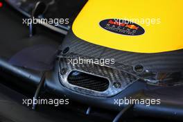 Red Bull Racing RB18 nosecone detail. 23.02.2022. Formula One Testing, Day One, Barcelona, Spain. Wednesday.