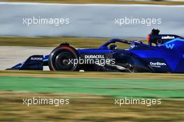 Alexander Albon (THA) Williams Racing FW44. 23.02.2022. Formula One Testing, Day One, Barcelona, Spain. Wednesday.