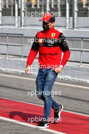 Charles Leclerc (MON) Ferrari. 23.02.2022. Formula One Testing, Day One, Barcelona, Spain. Wednesday.