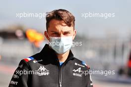 Oscar Piastri (AUS) Alpine F1 Team Reserve Driver. 23.02.2022. Formula One Testing, Day One, Barcelona, Spain. Wednesday.