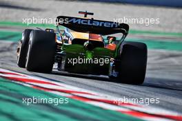Lando Norris (GBR) McLaren MCL36. 23.02.2022. Formula One Testing, Day One, Barcelona, Spain. Wednesday.
