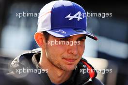 Esteban Ocon (FRA) Alpine F1 Team. 23.02.2022. Formula One Testing, Day One, Barcelona, Spain. Wednesday.