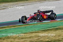 Carlos Sainz Jr (ESP) Ferrari F1-75. 23.02.2022. Formula One Testing, Day One, Barcelona, Spain. Wednesday.
