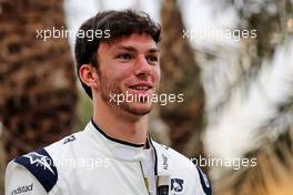 Pierre Gasly (FRA) AlphaTauri. 11.03.2022. Formula 1 Testing, Sakhir, Bahrain, Day Two.