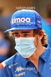 Fernando Alonso (ESP) Alpine F1 Team. 11.03.2022. Formula 1 Testing, Sakhir, Bahrain, Day Two.