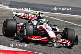 Mick Schumacher (GER) Haas VF-22. 11.03.2022. Formula 1 Testing, Sakhir, Bahrain, Day Two.