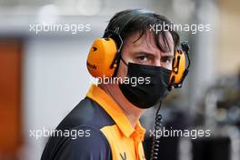 James Key (GBR) McLaren Technical Director. 11.03.2022. Formula 1 Testing, Sakhir, Bahrain, Day Two.