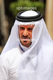 Mohammed Bin Sulayem (UAE) FIA President. 11.03.2022. Formula 1 Testing, Sakhir, Bahrain, Day Two.