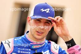 Esteban Ocon (FRA) Alpine F1 Team. 11.03.2022. Formula 1 Testing, Sakhir, Bahrain, Day Two.