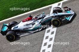 George Russell (GBR) Mercedes AMG F1 W13. 11.03.2022. Formula 1 Testing, Sakhir, Bahrain, Day Two.